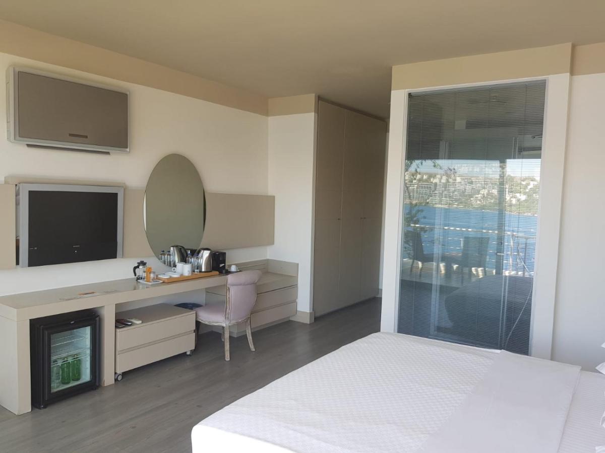 Bilkent Casa Costa Boutique Hotel Гюндоган Экстерьер фото
