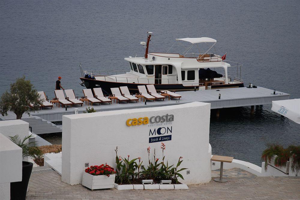 Bilkent Casa Costa Boutique Hotel Гюндоган Экстерьер фото