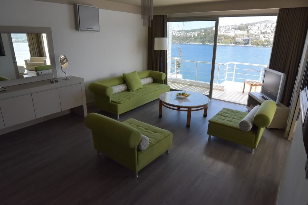 Bilkent Casa Costa Boutique Hotel Гюндоган Экстерьер фото