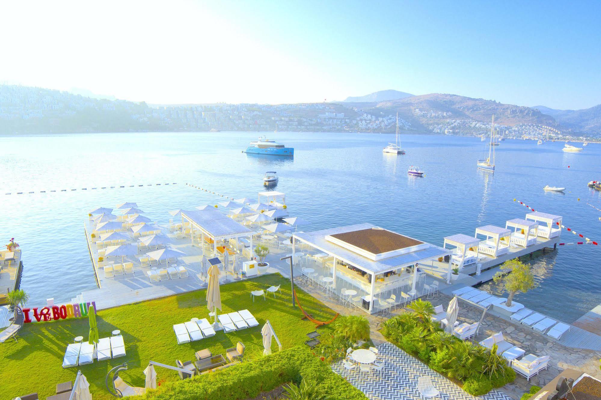 Bilkent Casa Costa Boutique Hotel Гюндоган Экстерьер фото